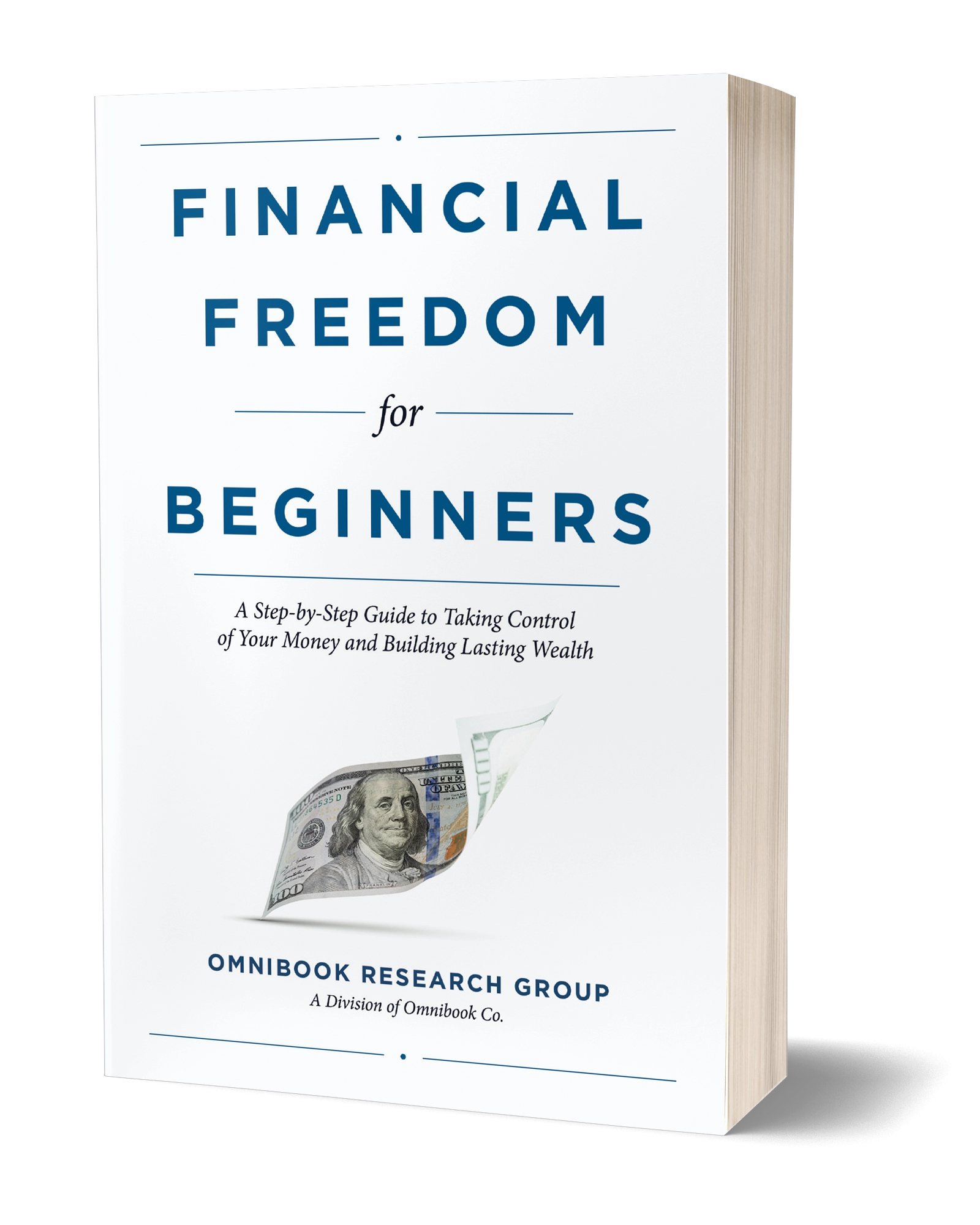 Financial Freedom for Beginners Book Photo